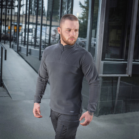 Bluza Delta Polartec  - Dark Grey