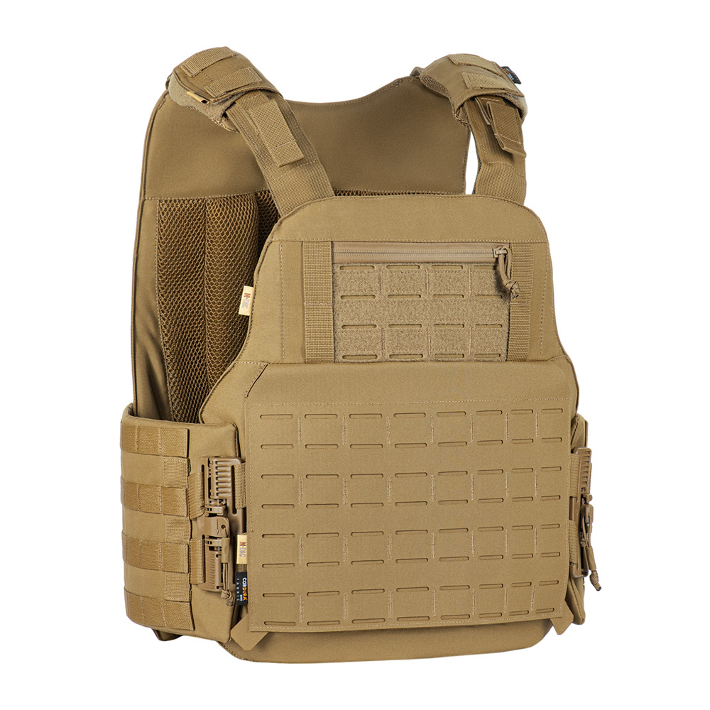 Kamizelka Sturm Gen.II Coyote – regulacja i płyty balistyczne