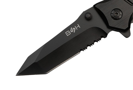 Nóż Ratowniczy BSH ADVENTURE N-386A Sprężynowy