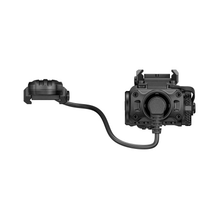 RovyVon GL15 - Światło widoczne i lasery, Black, Pin, Dźwignia QD