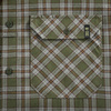 Koszula Lumberjack Cotton Shirt  - Olive/Grey