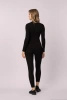 Legginsy termoaktywne MERINO,  damskie - Black