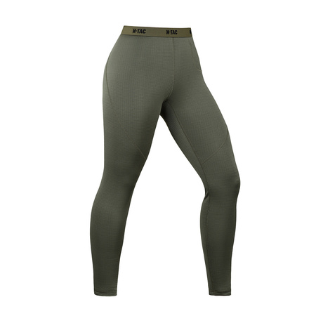 Spodnie Termiczne Polarowe Delta Level 2 Lady  - Army Olive