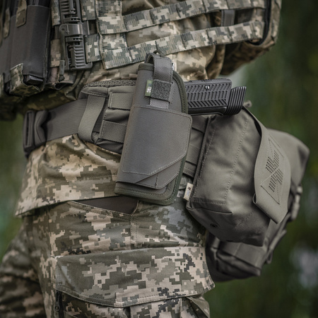 M-Tac kabura uniwersalna Elite Left  - Ranger Green