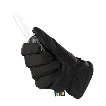 M-Tac rekawice Soft Shell Thinsulate  - Black