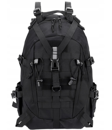 Plecak Wojskowy BSH ADVENTURE PL-005A Black