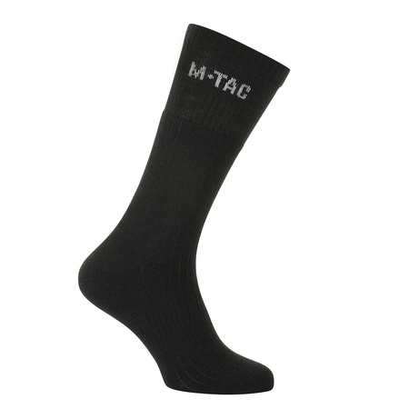 Skarpetki Zimowe Winter Wool  - Black