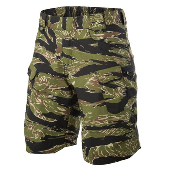 Helikon - Szorty Urban Tactical Shorts 11" - PolyCotton Stretch Ripstop - Tiger Stripe - SP-UTK-SP-62