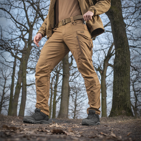 Spodnie taktyczne Conquistador Gen. I Flex  - Coyote Brown