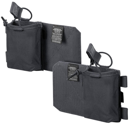 Helikon - Panel z ładownicą na magazynek AR / AK Competition Carbine Wings Set® - Shadow Grey - AC-CWS-CD-35