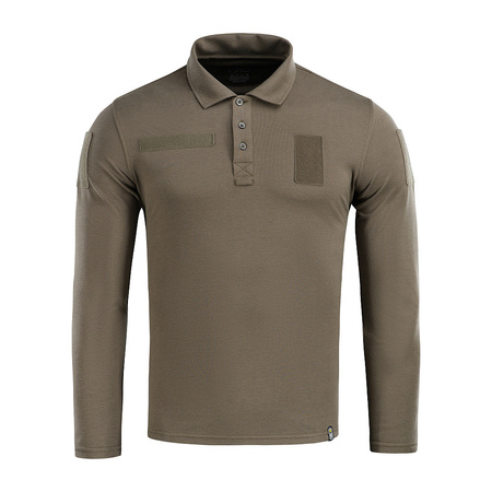 M-Tac Koszula Taktyczna Polo z długim rękawem 65/35  - Dark Olive