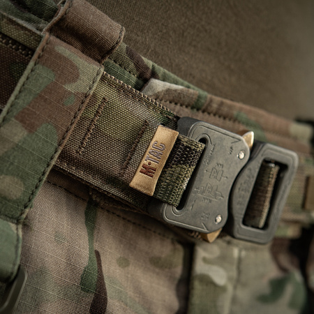Pas Cobra Buckle Tactical Belt Laser Cut  - Multicam
