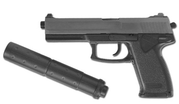 ASG - DL 60 SOCOM z Tłumikiem - Sprężynowy - 15918