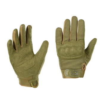 Rękawice Taktyczne z Ochroną Kostek Assault Tactical Mk.5  - Olive