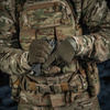 Rękawice Police Skórzane Taktyczne Strzeleckie  - Olive