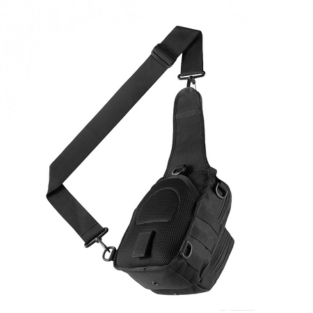 M-Tac Torba Urban Line City Patrol Carabiner Bag  - Black