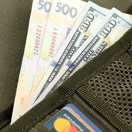 Portfel z Rzepem Elite Gen.II  - Ranger Green