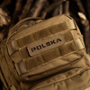 M-Tac naszywka Polska (przechodzi na wylot) 25x80 Laser Cut  - Coyote