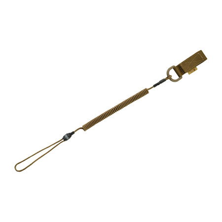 Smycz-Retraktor Lite Kombinowana Z D-Ringiem  - Coyote