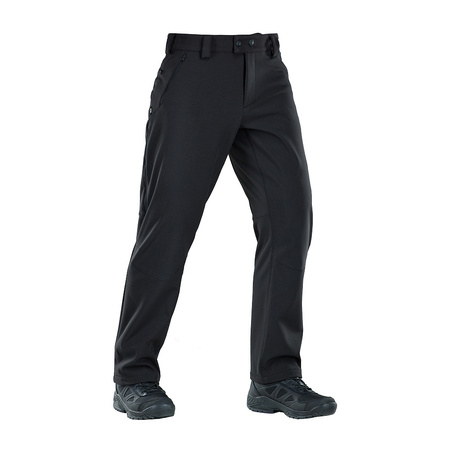 Spodnie Soft Shell Vent  - Black
