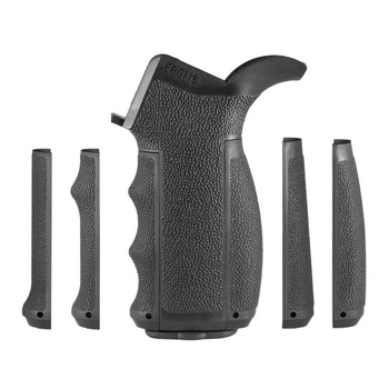 MFT - Chwyt pistoletowy do AR15 Engage - Czarny - EPGI16-BL
