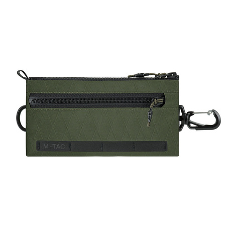 M-Tac Portfel Poziomy z Karabińczykiem X-Pac Elite  - Ranger Green