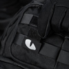 Naszywka Tiger Eyes Laser Cut (para) Reflective  - Black/GID