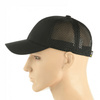 Czapka z daszkiem siatka Flex Rip-Stop  - Black