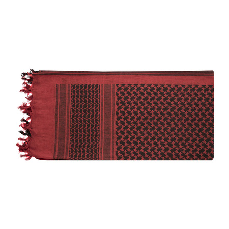 Chusta Shemagh  - Red/Black