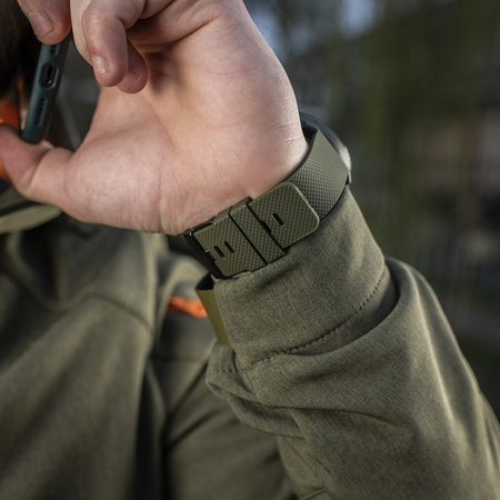 Zegarek Wielofunkcyjny Taktyczny z Kompasem, Termometrem, Krokomierzem  - Olive