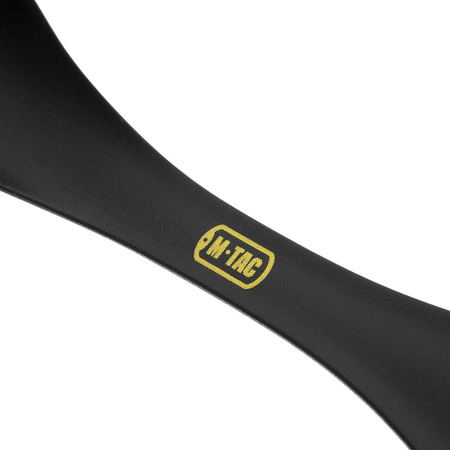 Niezbędnik Turystyczny 3w1 - Łyżkowidelec – Widelec, Łyżka i Nóż  - Black