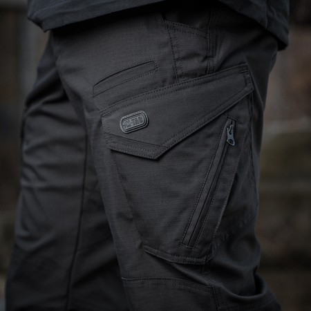 Spodnie taktyczne Aggressor Gen.II Flex  - Black