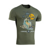 M-Tac Koszulka Surf Club  - Light Olive