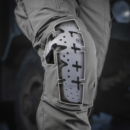 M-Tac nakolanniki ochronne Eva (Para) Gen.II  - Grey