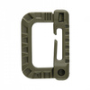 Karabińczyk Plastikowy  - OD Green