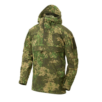 Helikon - Kurtka Anorak Mistral® - Softshell - PenCott WildWood - KU-MSL-NL-45