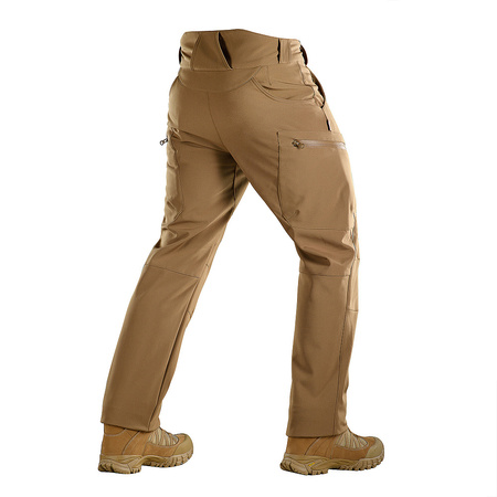 M-Tac spodnie Soft Shell Winter  - Coyote