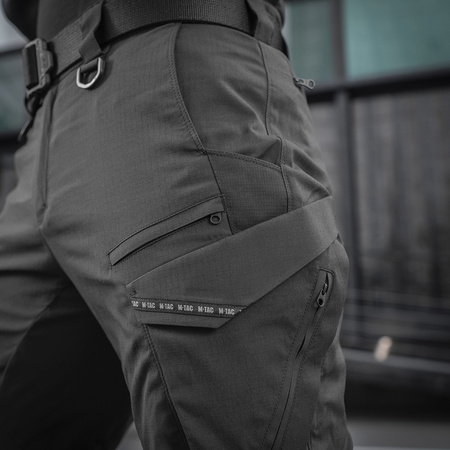 Spodnie Bojówki Taktyczne Letnie Aggressor Summer Flex  - Black