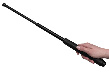 ESP - Hartowana pałka teleskopowa z kaburą - 18" - Ergonomiczna rękojeść - Czarny - ExB-18HE BLK BH-54