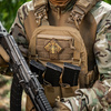 Naszywka MG Operator PVC Drukowana  - Coyote