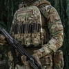 Przedni Panel na Kamizelkę Taktyczną Cuirass QRS na Magazynki  - Multicam