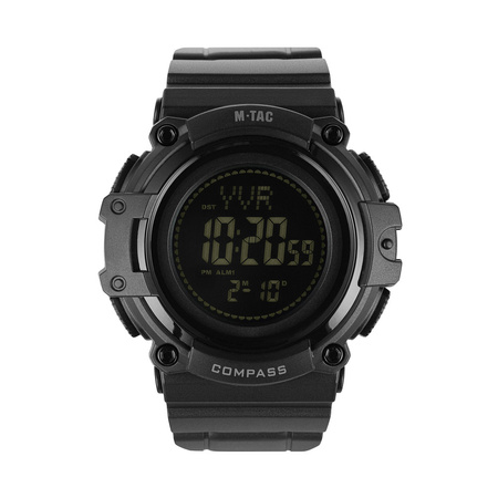 Zegarek Taktyczny Z Kompasem 2233  - Black