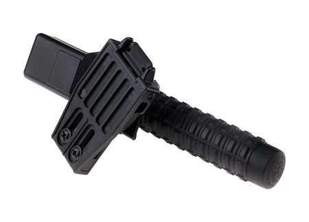 ESP - Hartowana pałka teleskopowa z kaburą - 23" - Rękojeść Extra Grip - Czarny - ExB-23H BLK BH-55