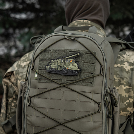 Naszywka Caesar (PVC)  - Color