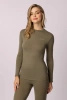 Koszulka termoaktywna MERINO, rękaw długi, damska - Green