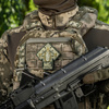 Naszywka MG Operator PVC  - Olive