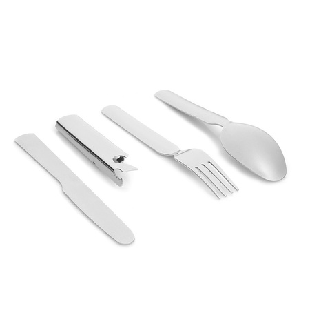 Niezbędnik Turystyczny Small 4w1 A  - Chrome