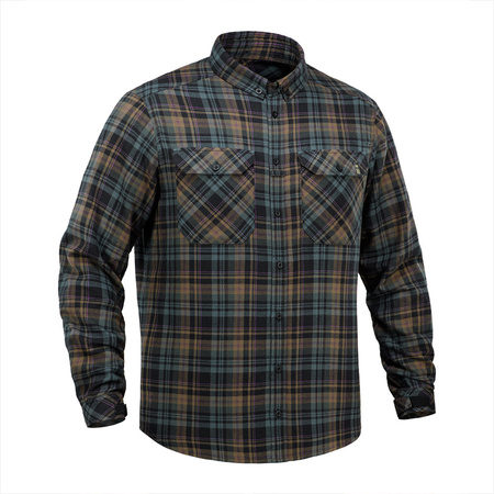 Koszula Lumberjack Merino Cold Weather  - Blue/Yellow