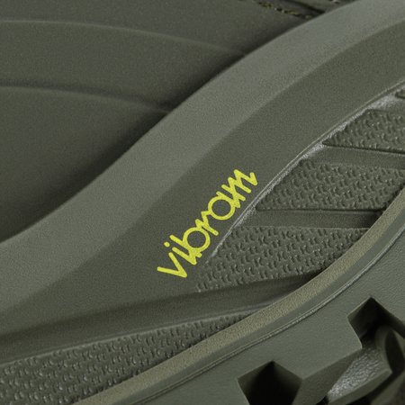 Taktyczne Buty Zimowe  - Green