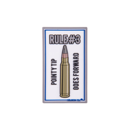 Helikon - Naszywka PVC - Rule#3 - OD-RL3-RB-20